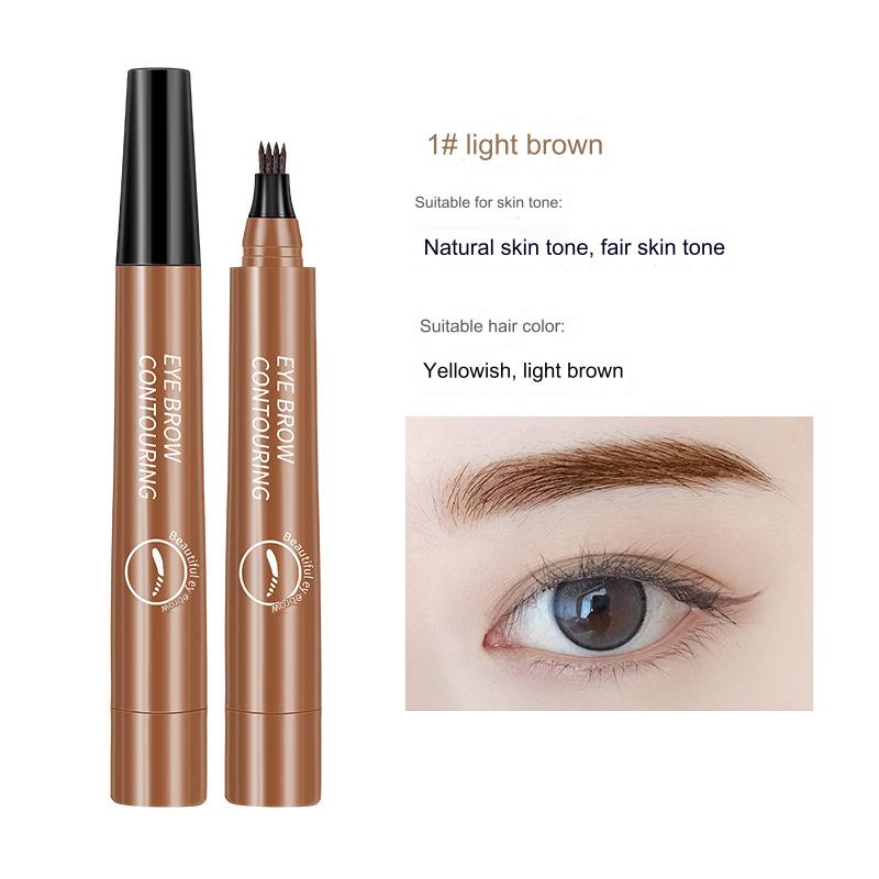 4 Points Eyebrow Pen