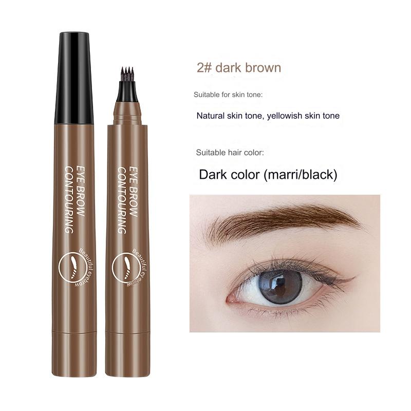 4 Points Eyebrow Pen