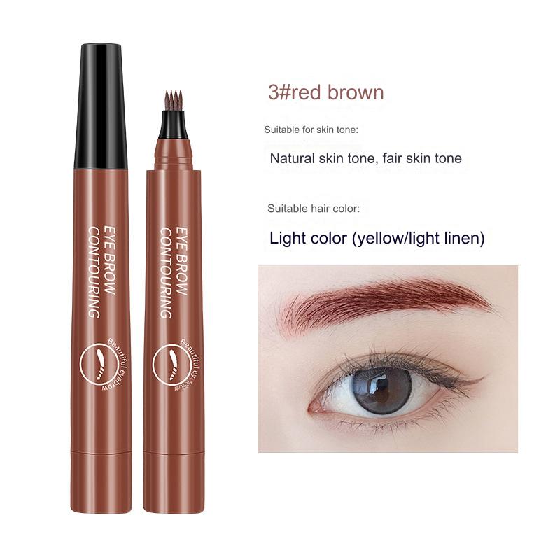 4 Points Eyebrow Pen