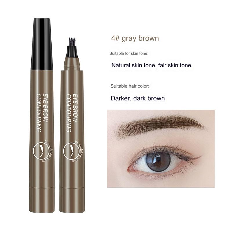 4 Points Eyebrow Pen