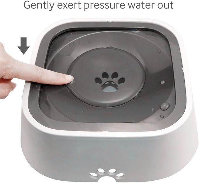 Zero Splash Dog Water Bowl