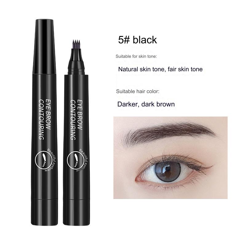 4 Points Eyebrow Pen