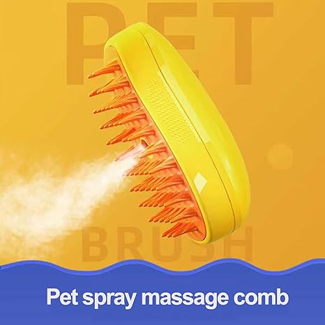 Pet Steam Brush