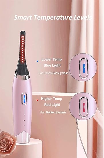 Heated Eyelash Curling Pen