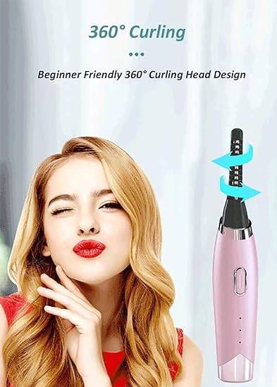 Heated Eyelash Curling Pen