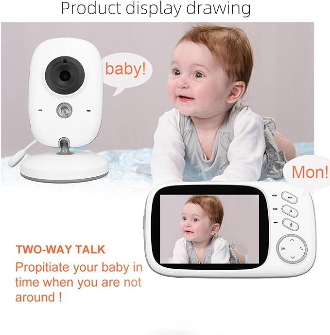 Digital baby monitor