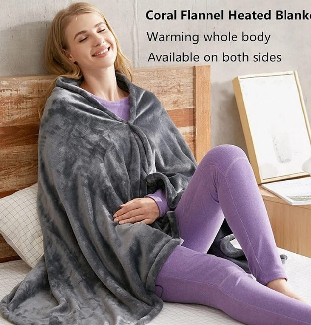 Rechargeable Heating Blanket