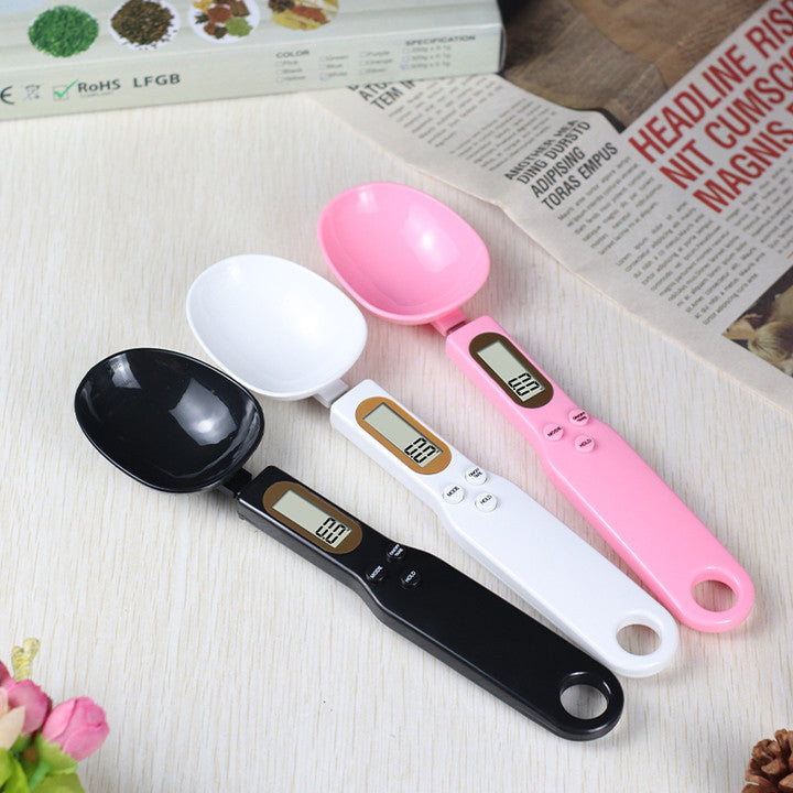 Spoon Food Scale